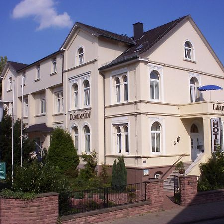 Hotel Carolinenhof Bad Pyrmont Dış mekan fotoğraf