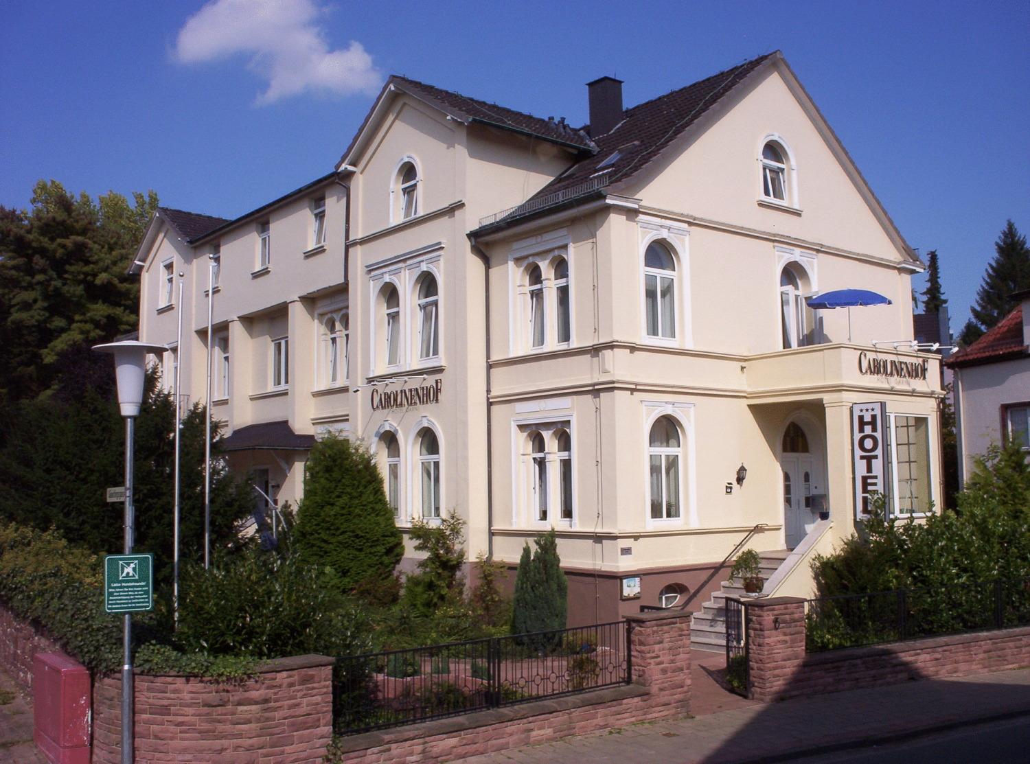 Hotel Carolinenhof Bad Pyrmont Dış mekan fotoğraf