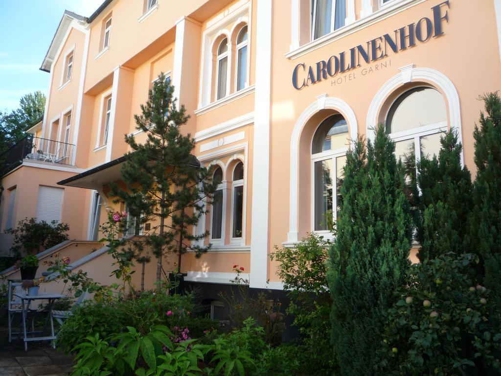 Hotel Carolinenhof Bad Pyrmont Dış mekan fotoğraf