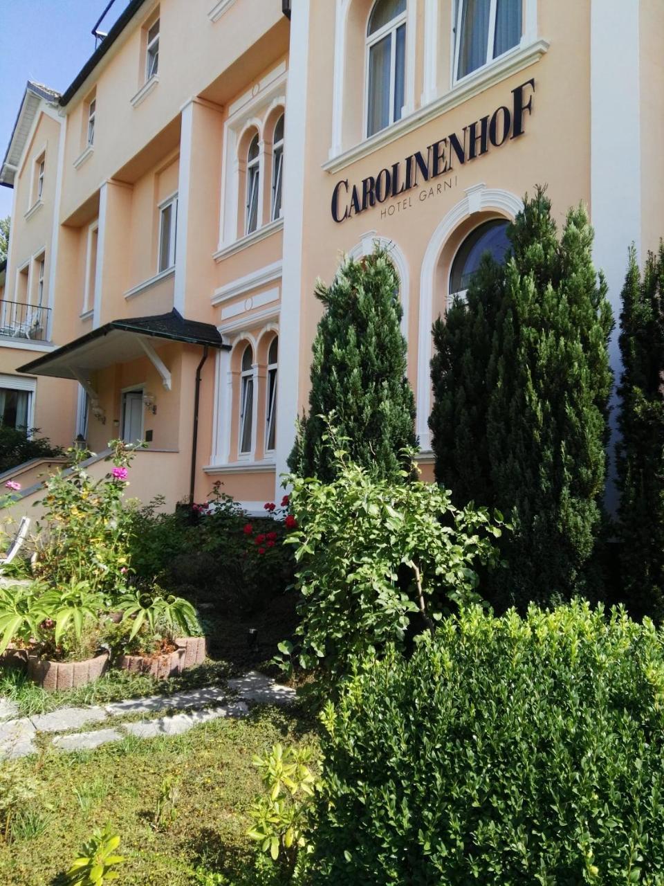 Hotel Carolinenhof Bad Pyrmont Dış mekan fotoğraf
